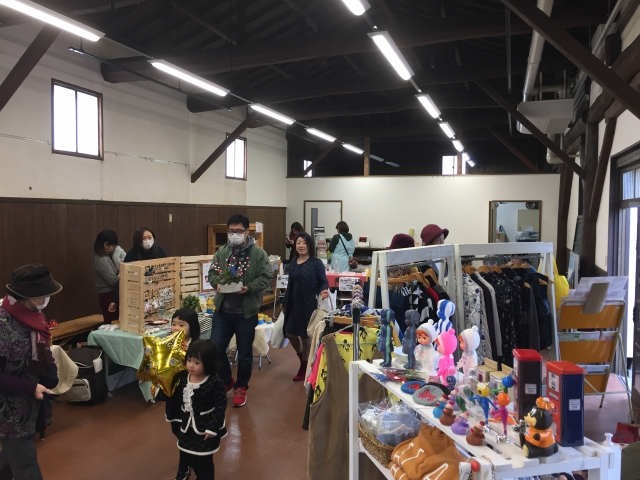 Hマーケットpresents♡筑後吉井ひな市