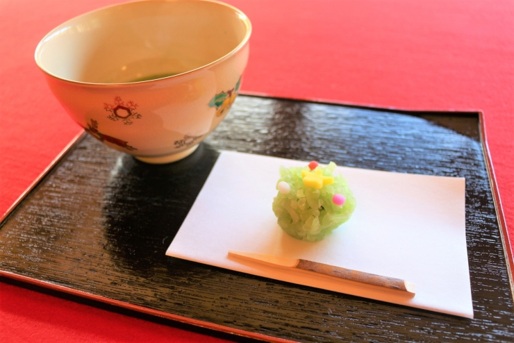 芦屋釜の里クリスマス茶会