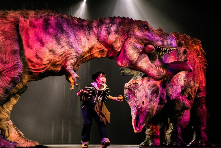 恐竜ラボ! ディノ・サバイバル DINO-A-LIVE