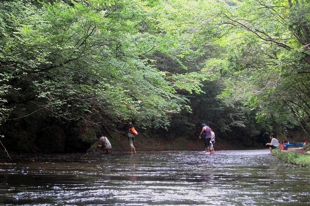 うさコレ夏 夏の避暑地「岳切渓谷」フットパス