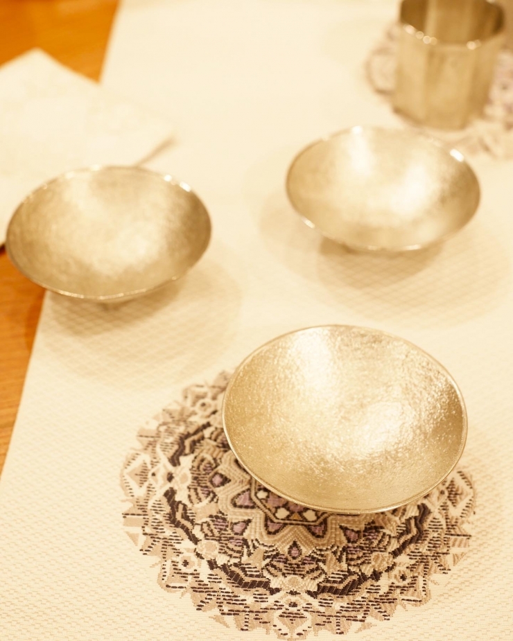 -夏の食卓を涼やかに- 錫のうつわ展