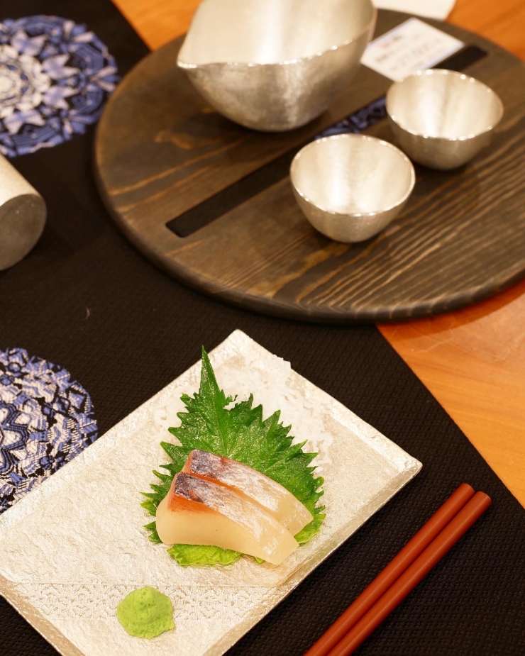 -夏の食卓を涼やかに- 錫のうつわ展