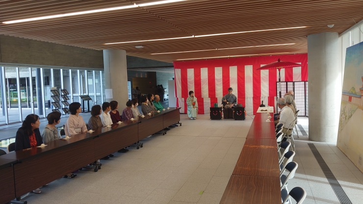 九州歴史資料館特別展開催記念茶会