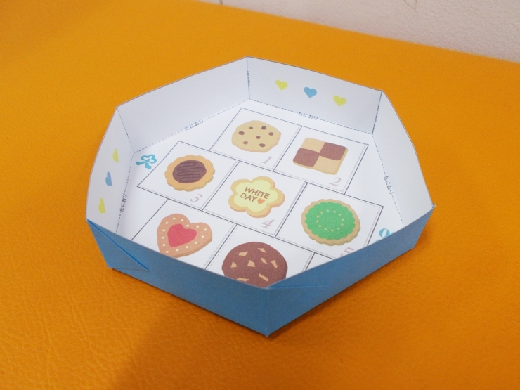 ここふるホワイトデー2023「クッキーBOXを完成させよう!」