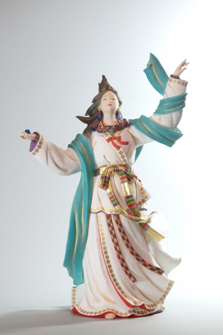川崎幸子・修一博多人形展
