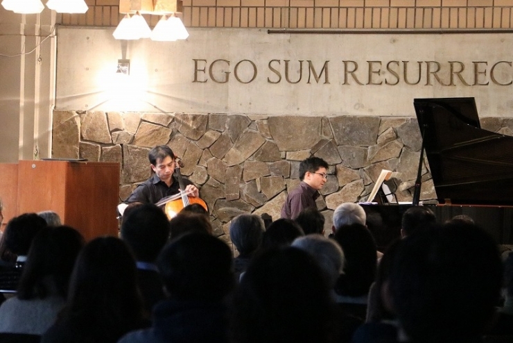 原田哲男チェロコンサート Vol.18 福岡公演