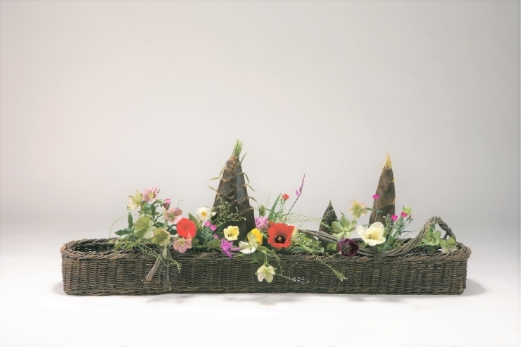 人も花もありのままが美しい ～草心流 野の花いけばな展～ 