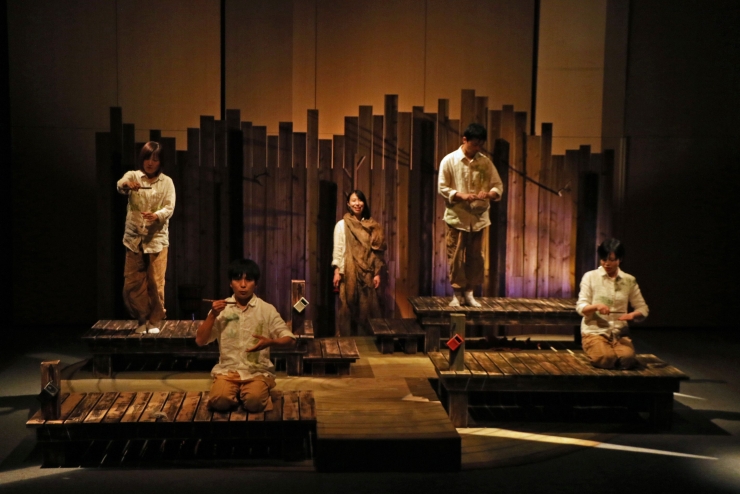 劇団こふく劇場 第17回公演「ロマンス」門川公演