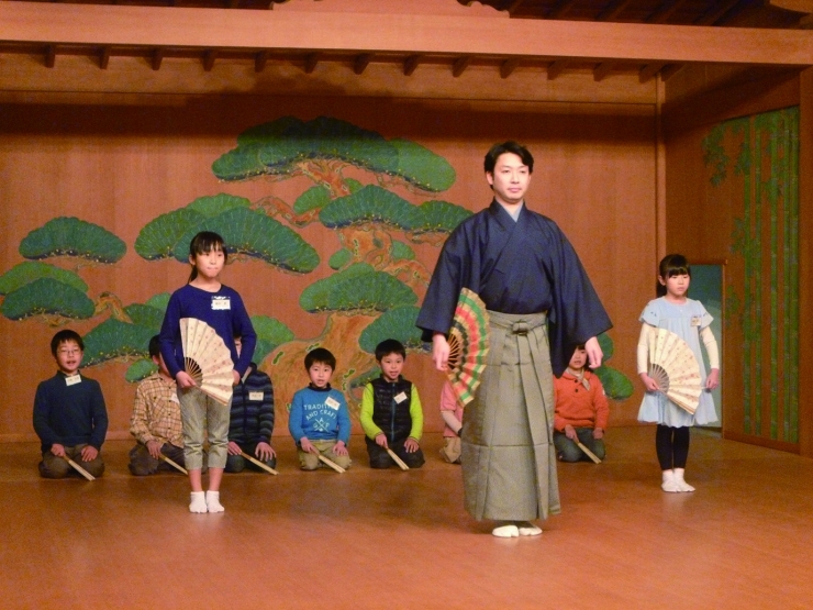 能楽体験講座「箱崎教室」 2023年後期(第32期)