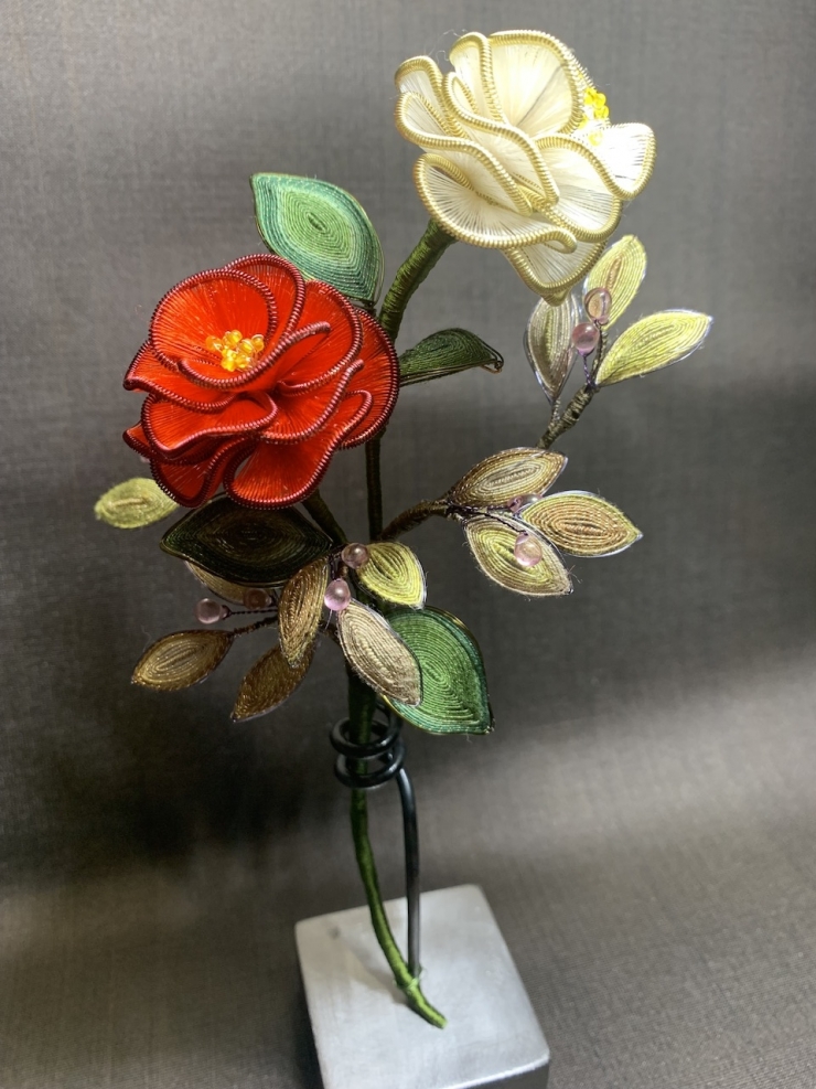 マルタ伝統工芸「ガヌテルアート展」•ワークショップ同時開催