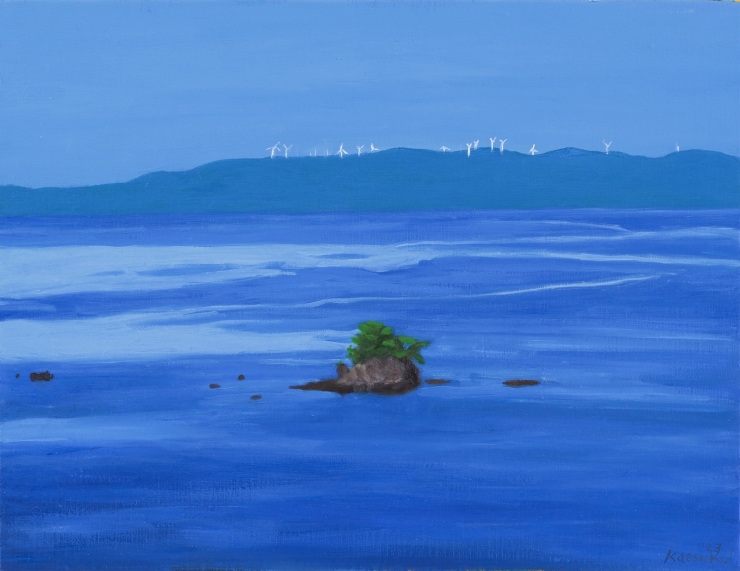 石垣克子 海・島・山 ちつづきの暮らし(アーティスト・イン・レジデンスつなぎ2023成果展)