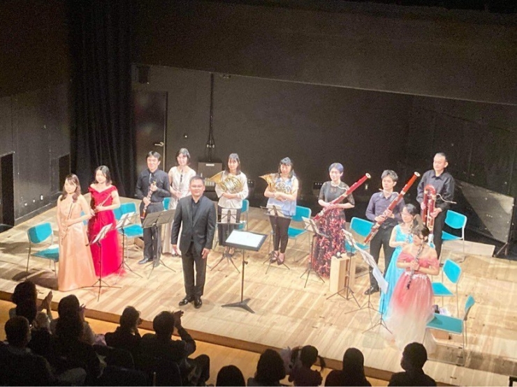 ハルモニームジーク福岡    HARMONIEMUSIK  FUKUOKA  2024CONCERT