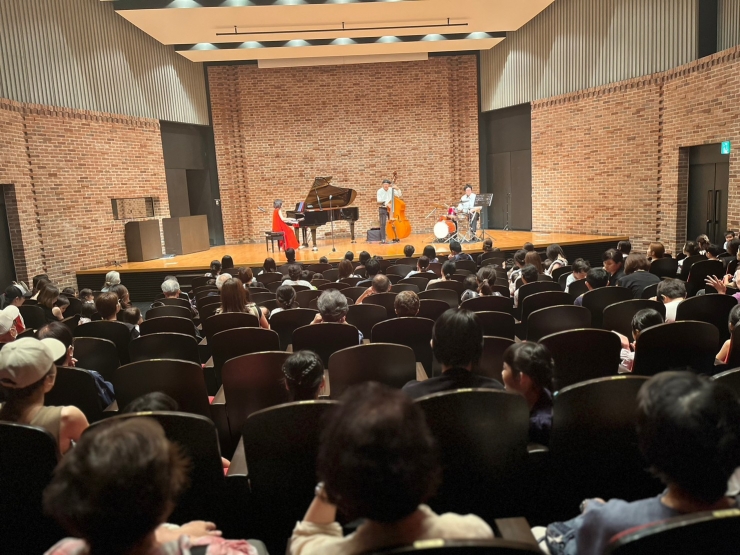 親子で楽しいJAZZの時間