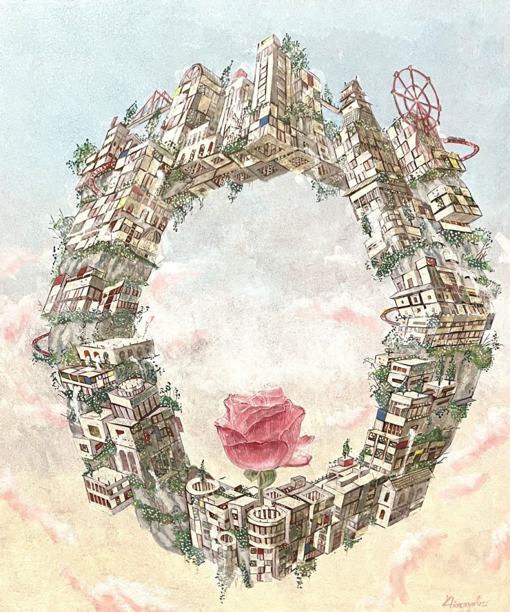 平薮 健 展 ようこそ希望の島 〔Ken Hirayabu〕