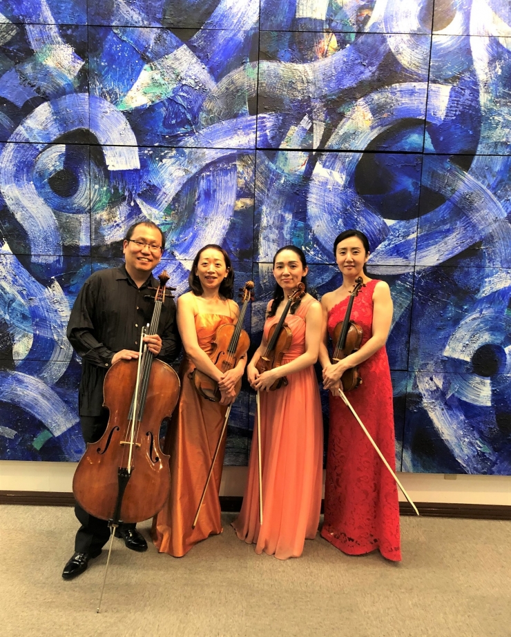 直方谷尾美術館 第56回室内楽定期演奏会 クァルテット・エクセルシオ シリーズ18