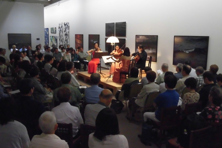 直方谷尾美術館 第56回室内楽定期演奏会 クァルテット・エクセルシオ シリーズ18