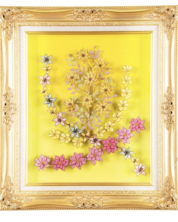 マルタ伝統工芸「ガヌテルアート展」ワークショップ同時開催