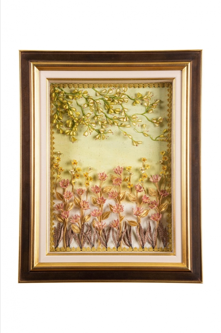 マルタ伝統工芸「ガヌテルアート展」ワークショップ同時開催