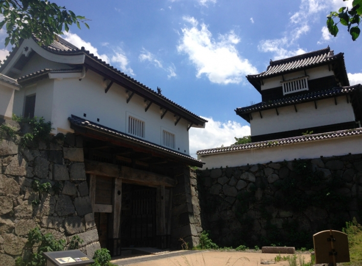 ウメ咲く福岡城歴史遠足と教室「福岡城命名3つの異説」