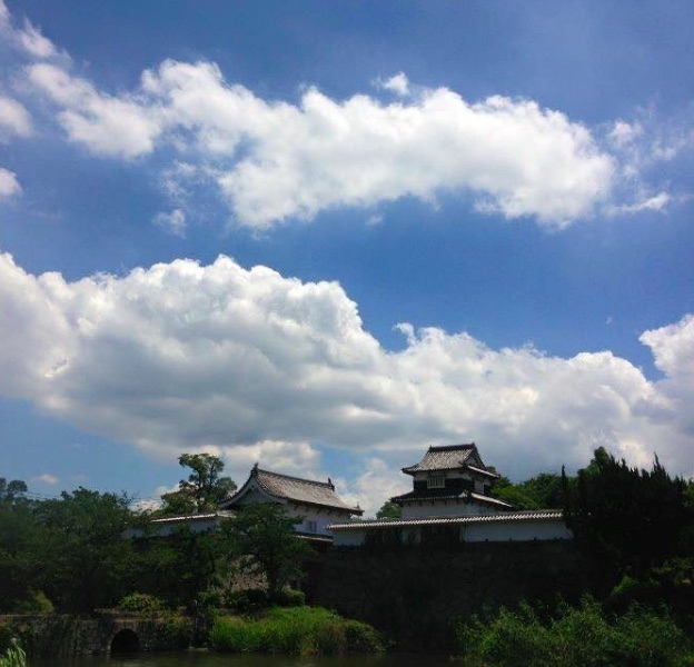 ウメ咲く福岡城歴史遠足と教室「福岡城命名3つの異説」