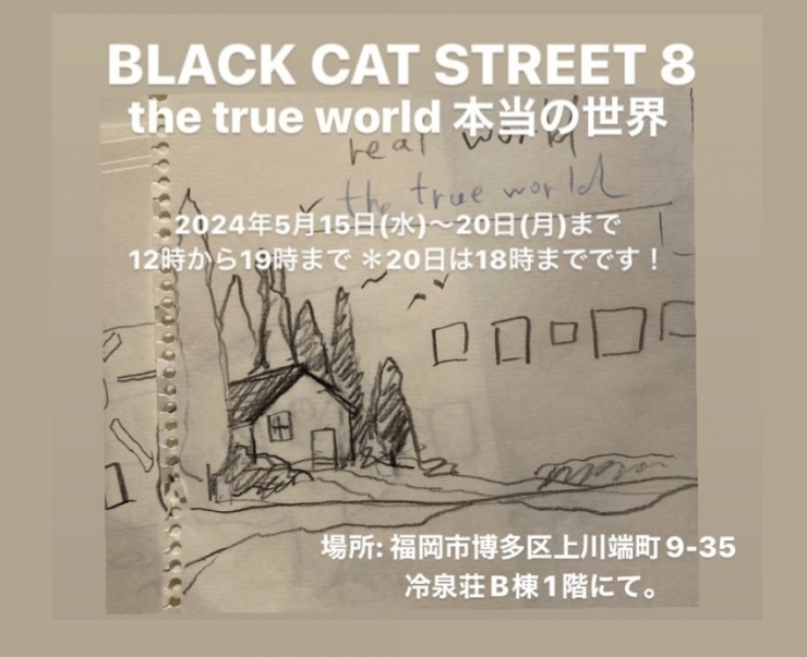 BLACK CAT STREET8   the true world 本当の世界