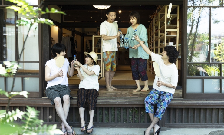 日本生まれ、日本の夏着「steteco.com / TSUKUMO」