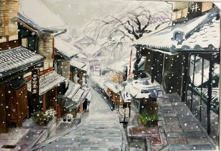 宮田信之・佐藤宮二子 二人ライバル展