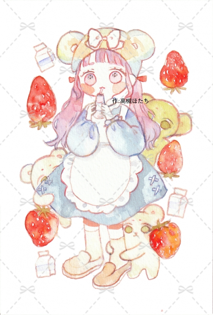 高槻ほたち初個展『ちいさなお姫さま』