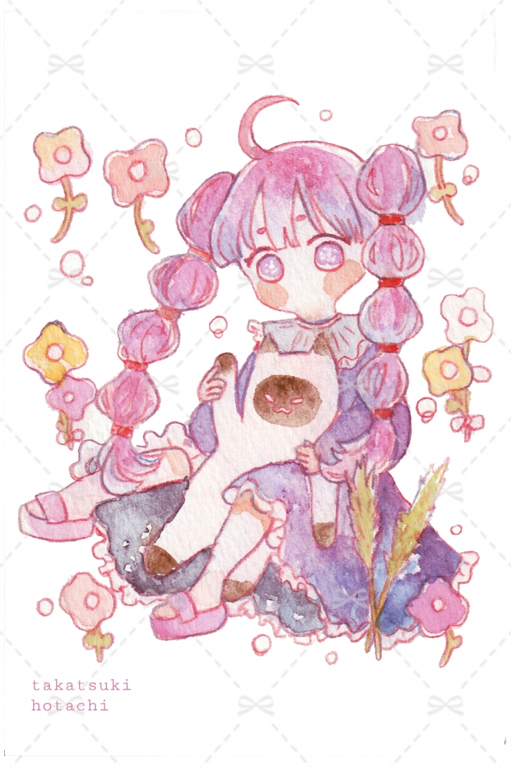 高槻ほたち初個展『ちいさなお姫さま』