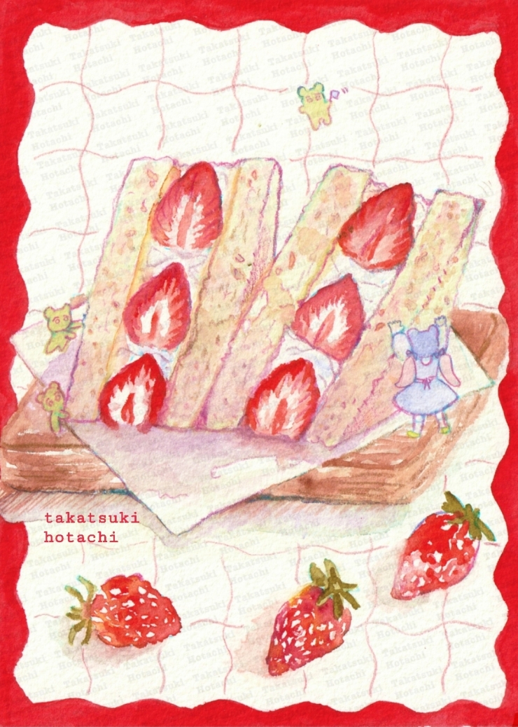 高槻ほたち初個展『ちいさなお姫さま』