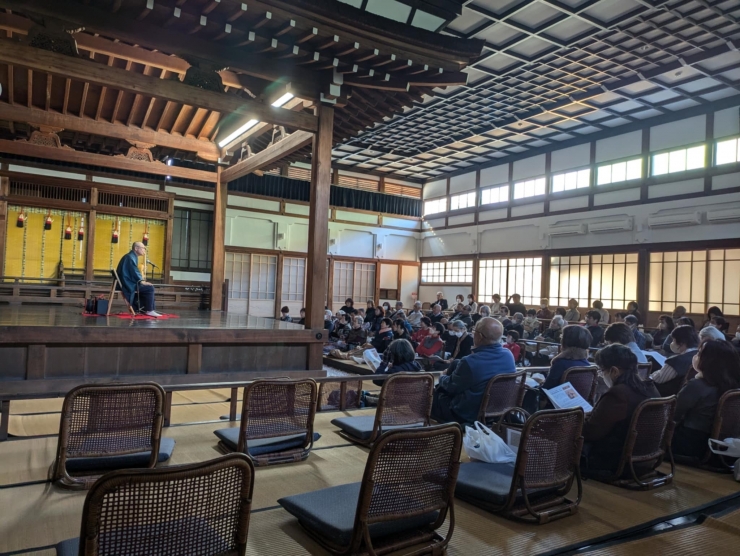第三回住吉能楽殿講座 住吉神社能楽殿見学と「博多古図」に描かれる岩礁・大筑紫と住吉神社