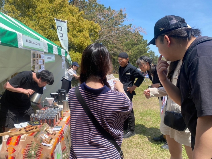 うみなか ふくおか コーヒーフェスティバル2025