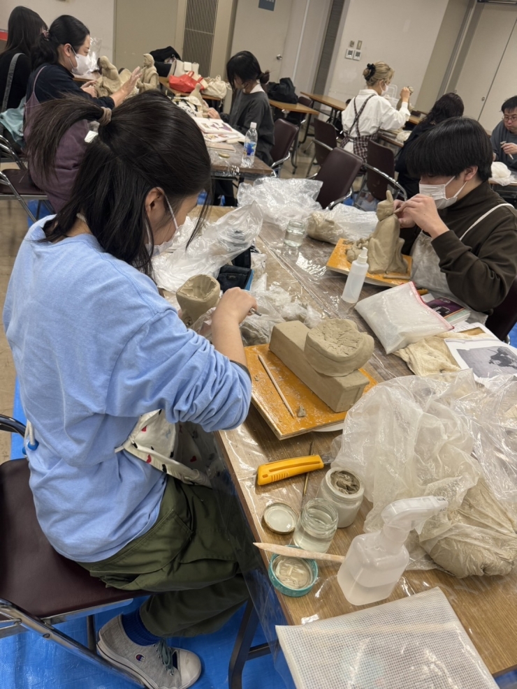 令和6年度博多人形師育成塾作品発表会