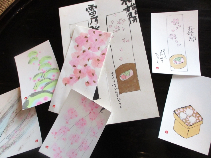 琴と尺八の奏で♪ & 創作和菓子でお花見🌸 