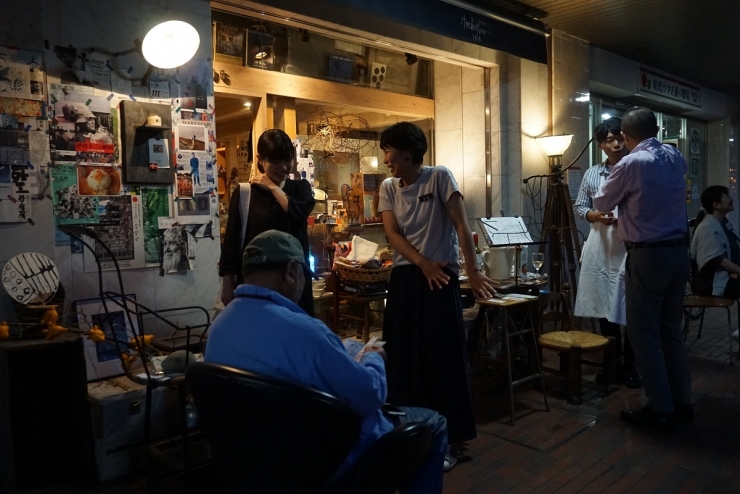 ギャラリー梯子酒 〜アートをつまみにおいしいワイン〜 vol.13