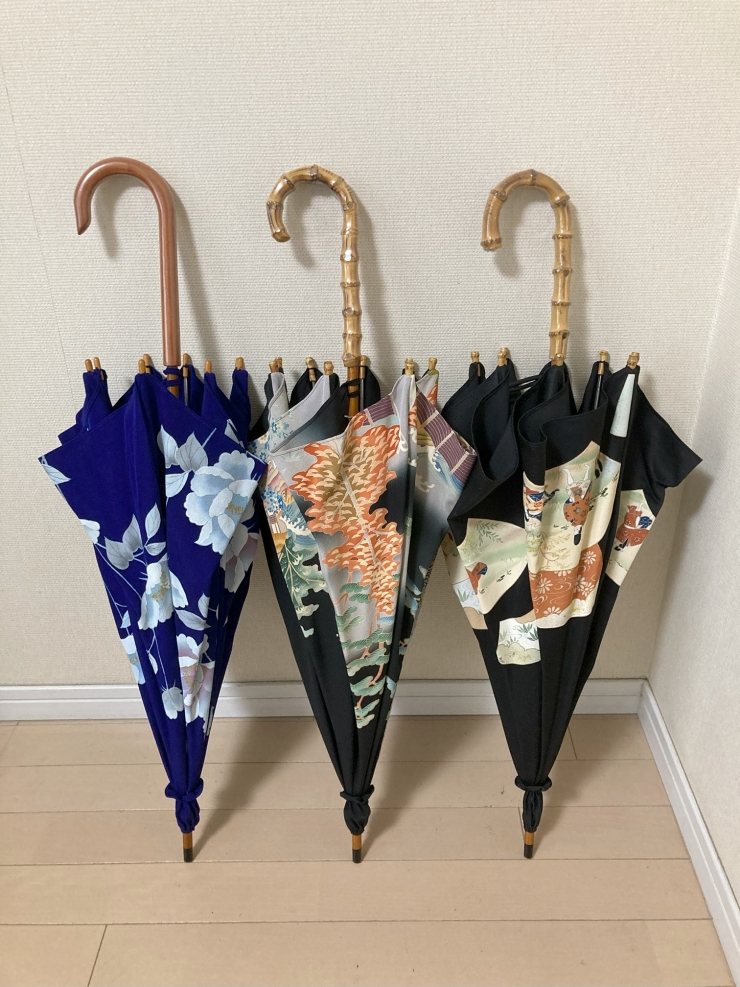着物リメイク 「和の羽衣」衣花作品展