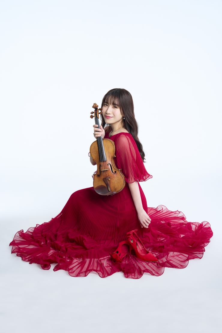 石川綾子ジャンルレスヴァイオリンコンサート