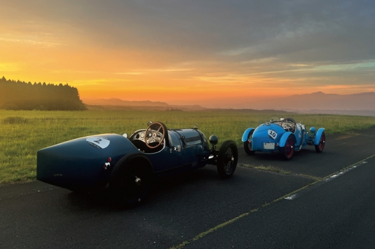 「ジーロ・ディ・カルデラッソ2025」 車両展示一般公開
