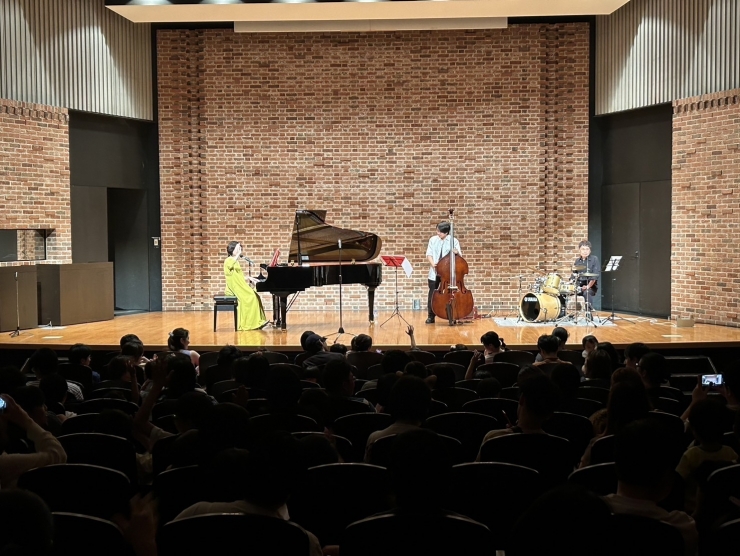 みんなわくわクコンサート「みんなで楽しいJAZZの時間」〜夏だよ日スペシャル〜