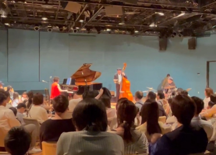 みんなわくわクコンサート「みんなで楽しいJAZZの時間」〜夏休みスペシャル〜