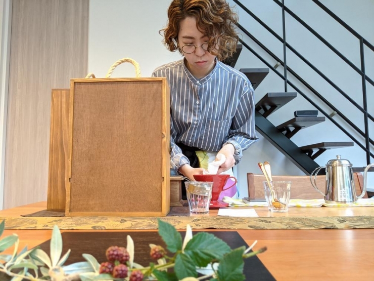 鬼崎琢智 作陶展 -暮らしとコーヒーの器-