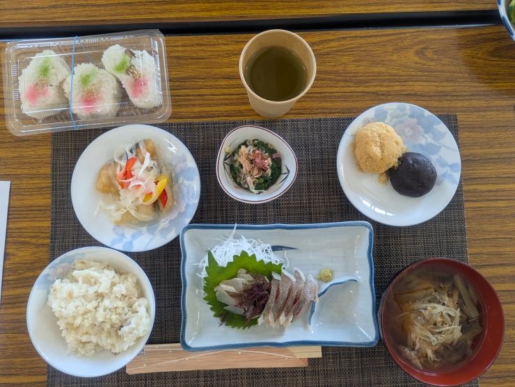 姫島日帰りしま旅郷土料理体験