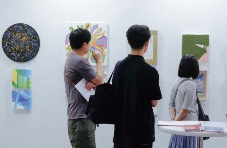 アートフェアアジア福岡2025