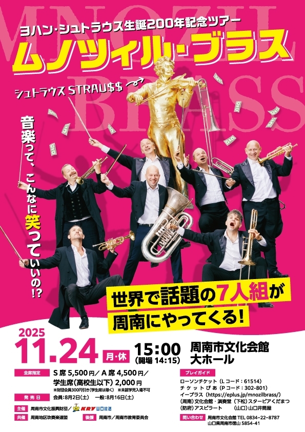 ムノツィル・ブラス「シュトラウスSTRAU$$」