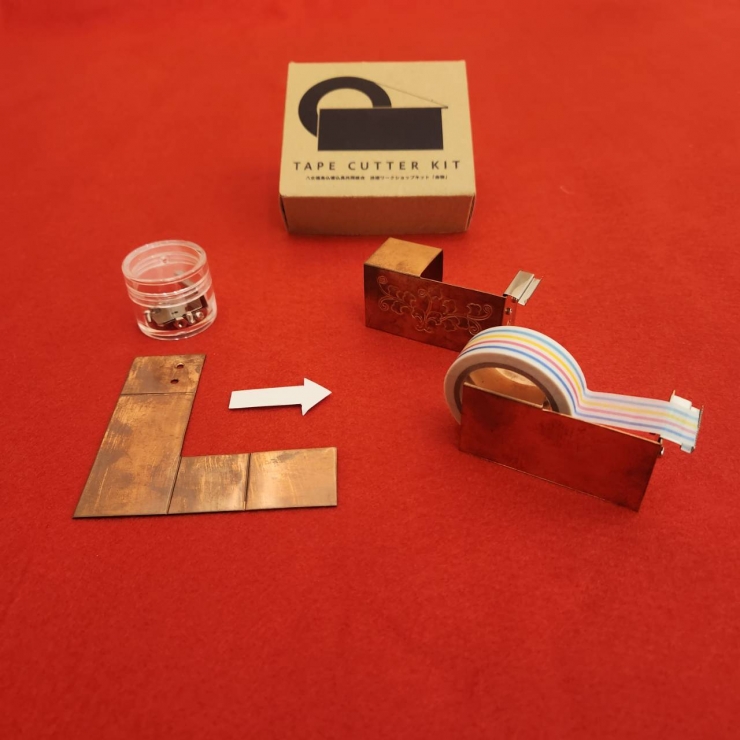 天神の真ん中で伝統工芸品を製作体験できる!予約不要、道具いらずで楽しむ“つくる伝統工芸” ― アクロス福岡2階 匠ギャラリー
