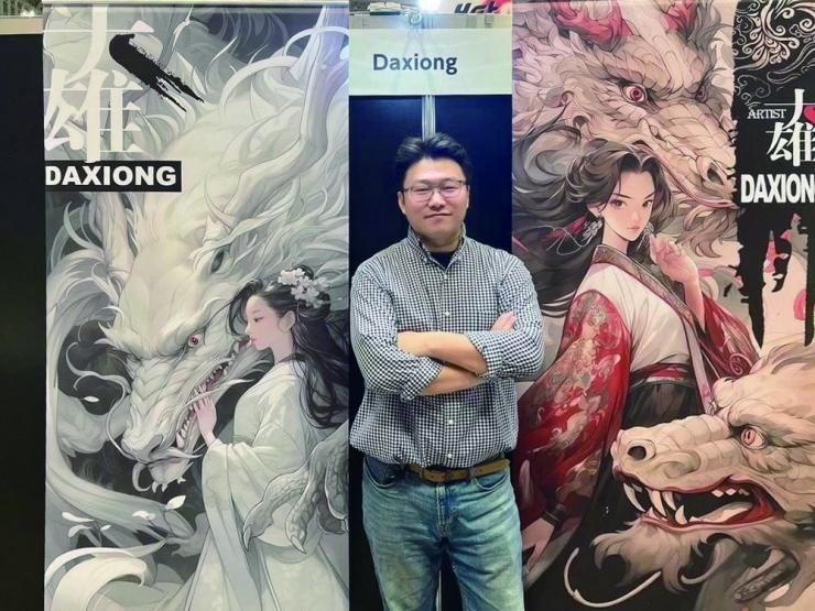 映画「長春~Eternal Spring~」上映会とコミックアーティスト大雄トーク会