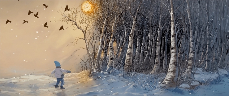 映画「長春~Eternal Spring~」上映会とコミックアーティスト大雄トーク会