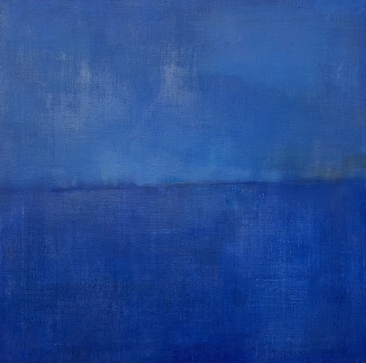 岡本匡史 ―青に留まる―  