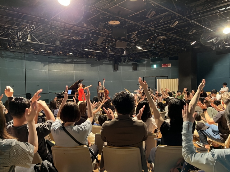 みんなワクワクコンサート「みんなで楽しいJAZZの時間」〜クリスマススペシャル〜