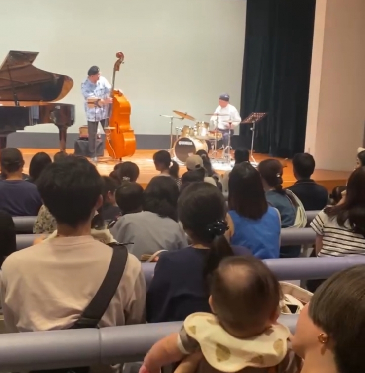 みんなワクワクコンサート「みんなで楽しいJAZZの時間」〜クリスマススペシャル〜